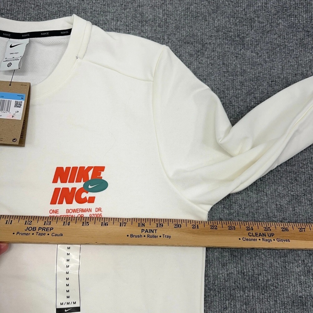 Nike Sweatshirt Mens M 24/7 Retro Bodega Cat Beaverton Hyverse Terry FN3990-133 - Picture 4 of 7